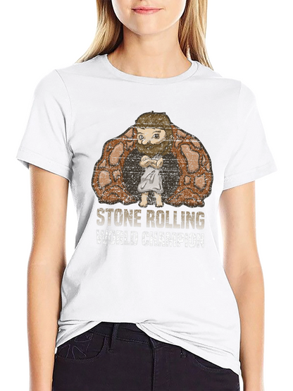 Stone Rolling World Champion Graphic Tee