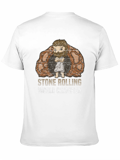 Stone Rolling World Champion Graphic Tee