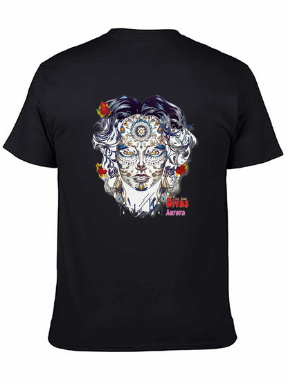 Day of the Dead Divas Aurora Graphic T-Shirt