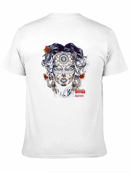 Day of the Dead Divas Aurora Graphic T-Shirt