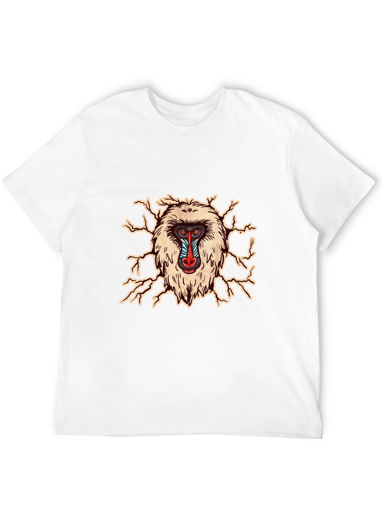 Mandrill T-Shirt - Unique Graphic Tee