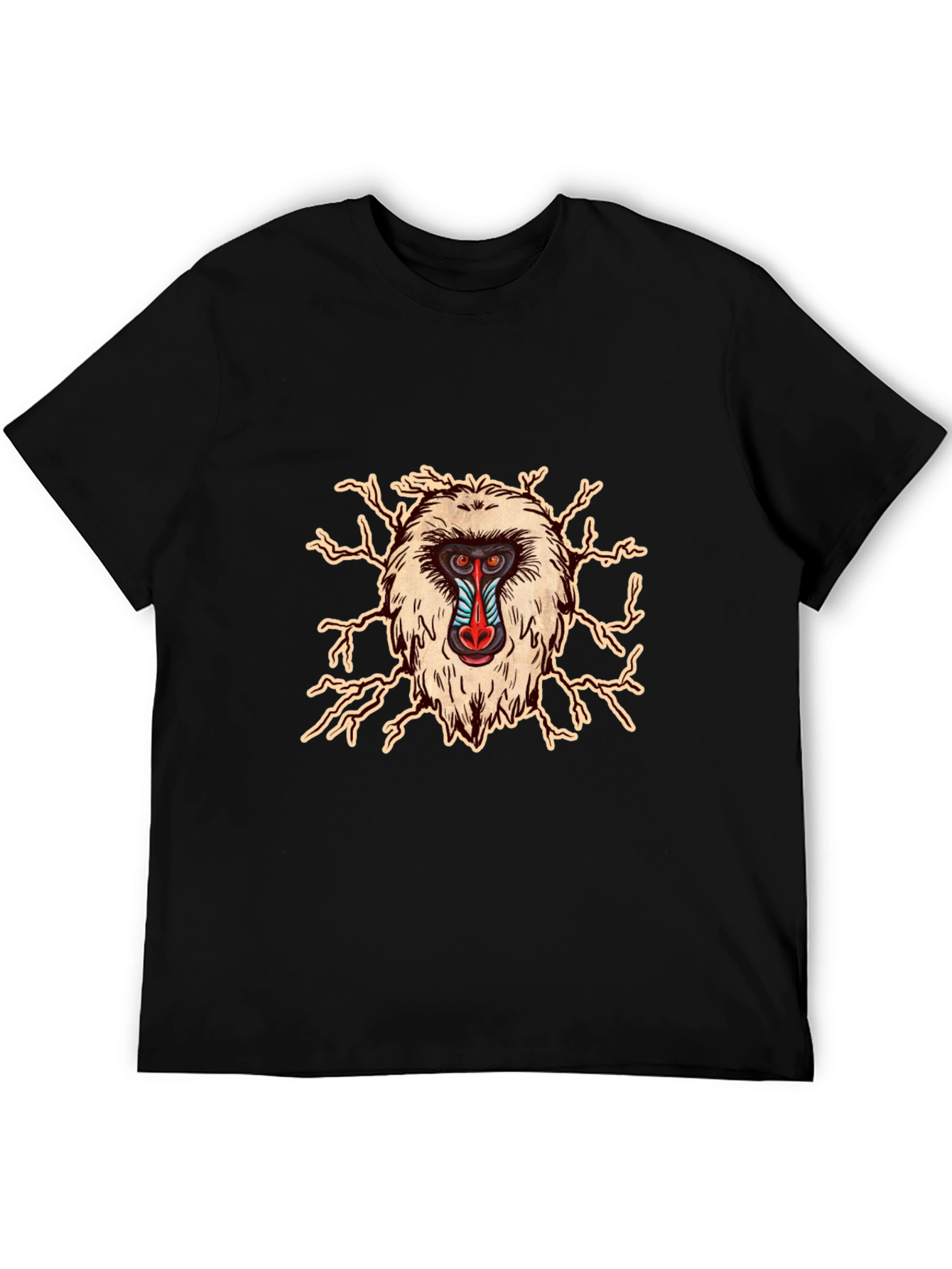 Mandrill T-Shirt - Unique Graphic Tee