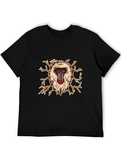 Mandrill T-Shirt - Unique Graphic Tee
