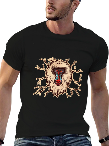 Mandrill T-Shirt - Unique Graphic Tee