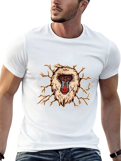 Mandrill T-Shirt - Unique Graphic Tee