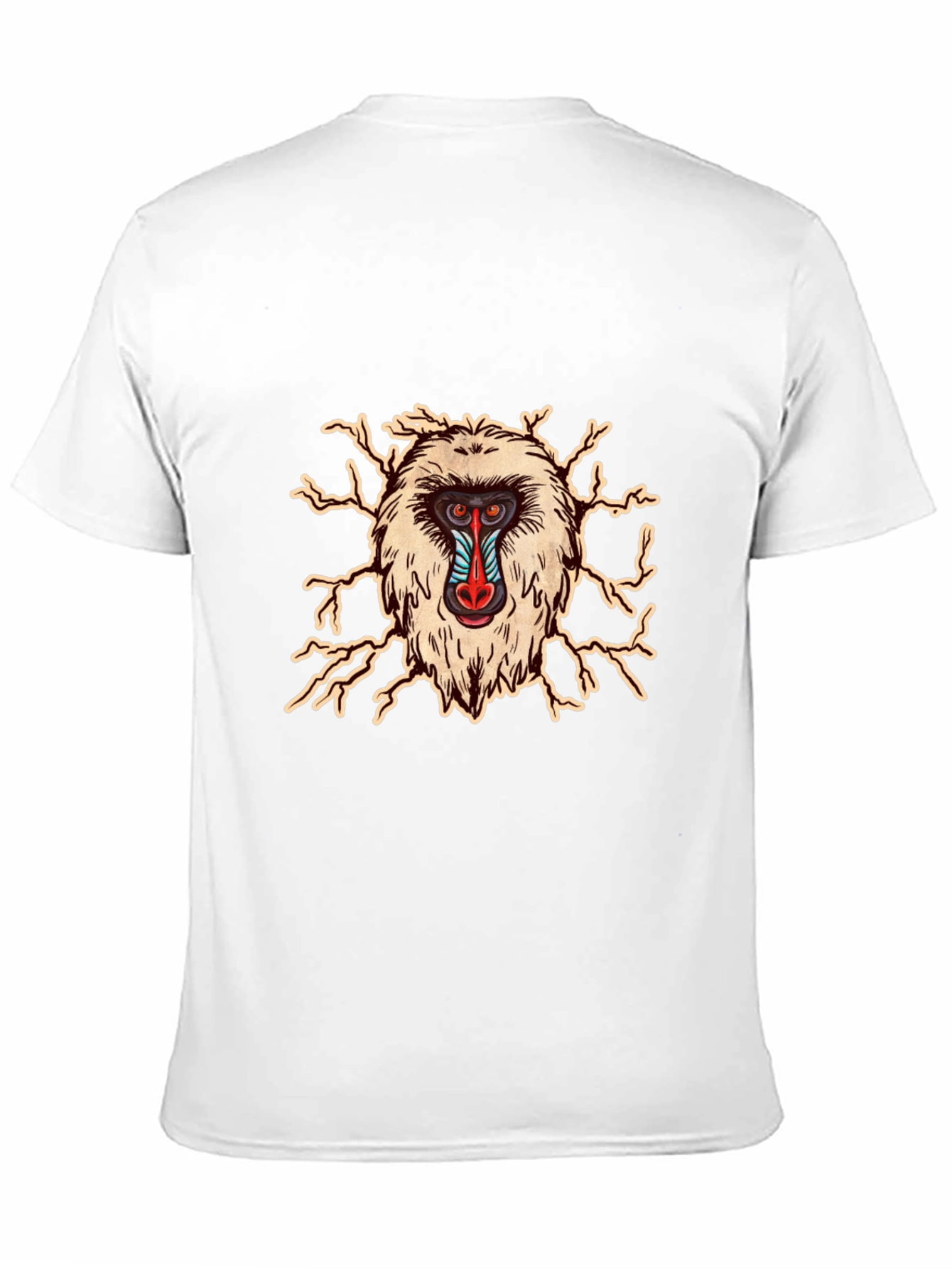 Mandrill T-Shirt - Unique Graphic Tee