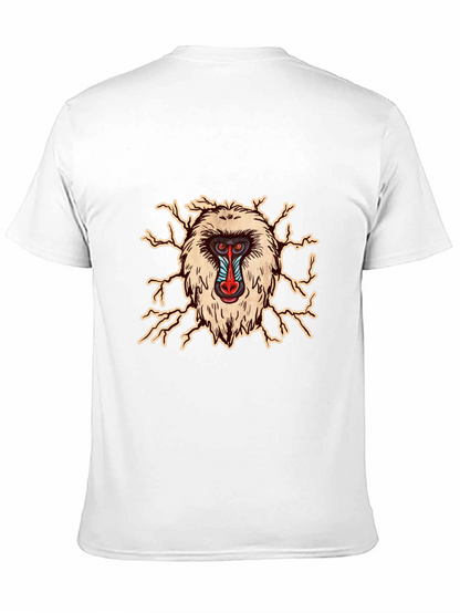 Mandrill T-Shirt - Unique Graphic Tee