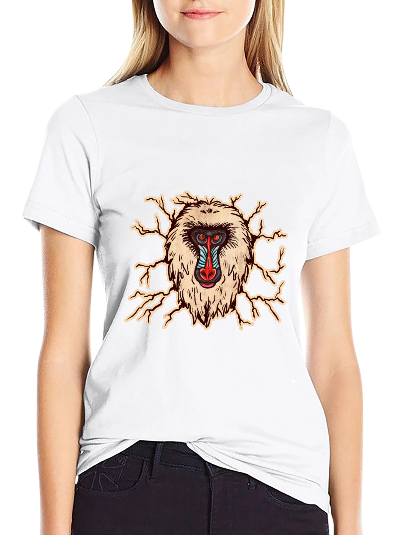 Mandrill T-Shirt - Unique Graphic Tee