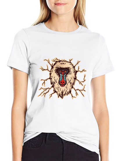 Mandrill T-Shirt - Unique Graphic Tee