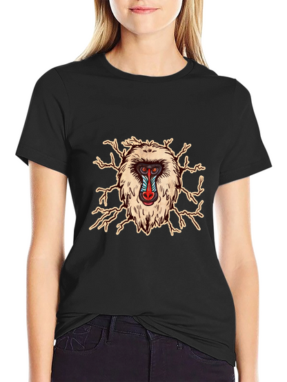 Mandrill T-Shirt - Unique Graphic Tee