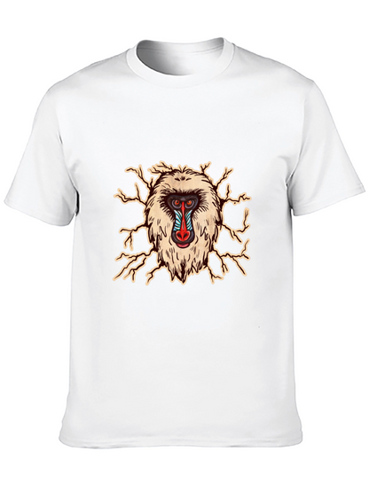 Mandrill T-Shirt - Unique Graphic Tee