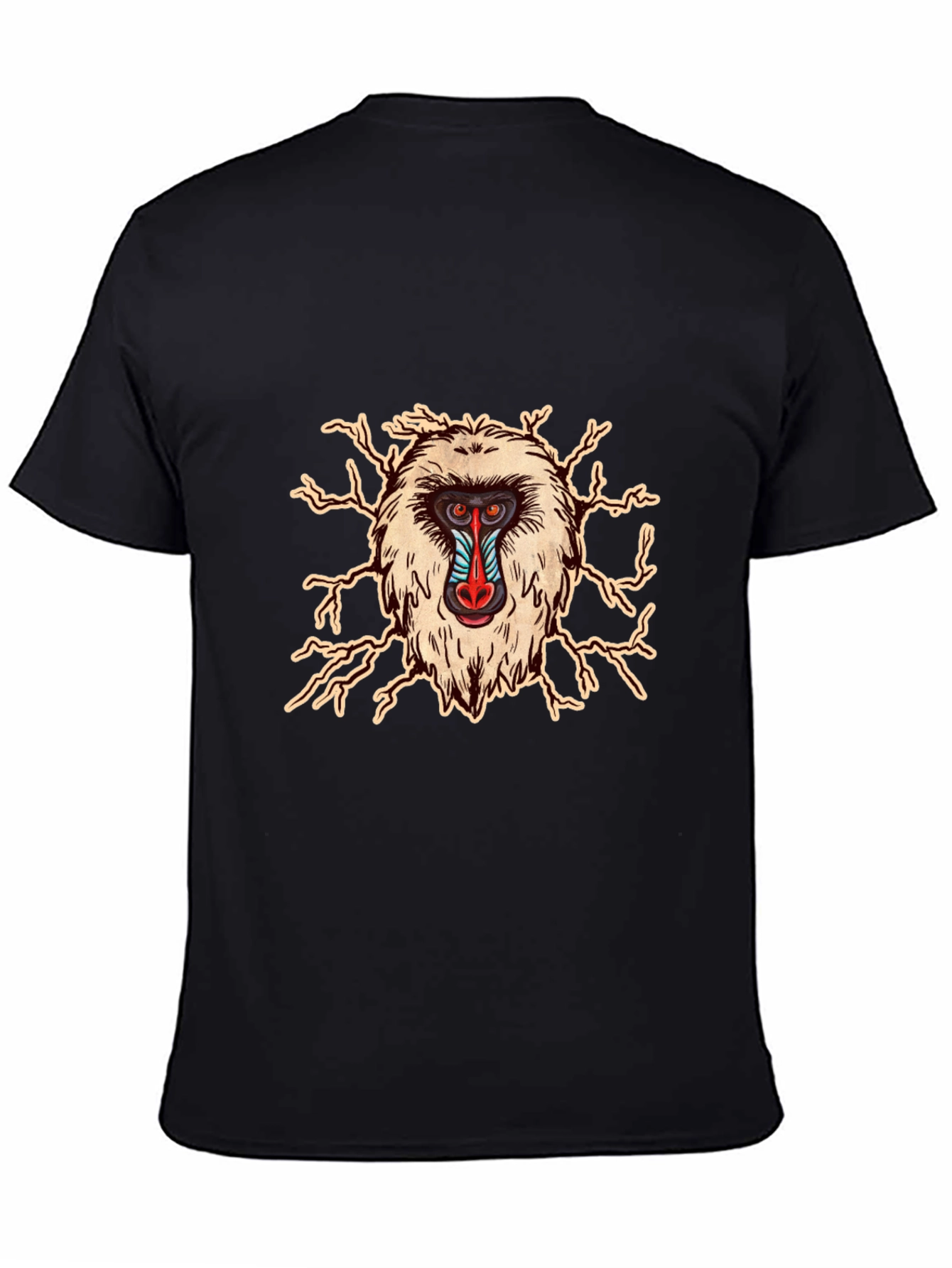 Mandrill T-Shirt - Unique Graphic Tee