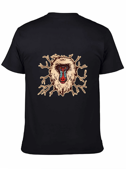 Mandrill T-Shirt - Unique Graphic Tee