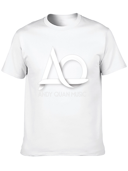 Andy Quan Music Black Graphic Tee