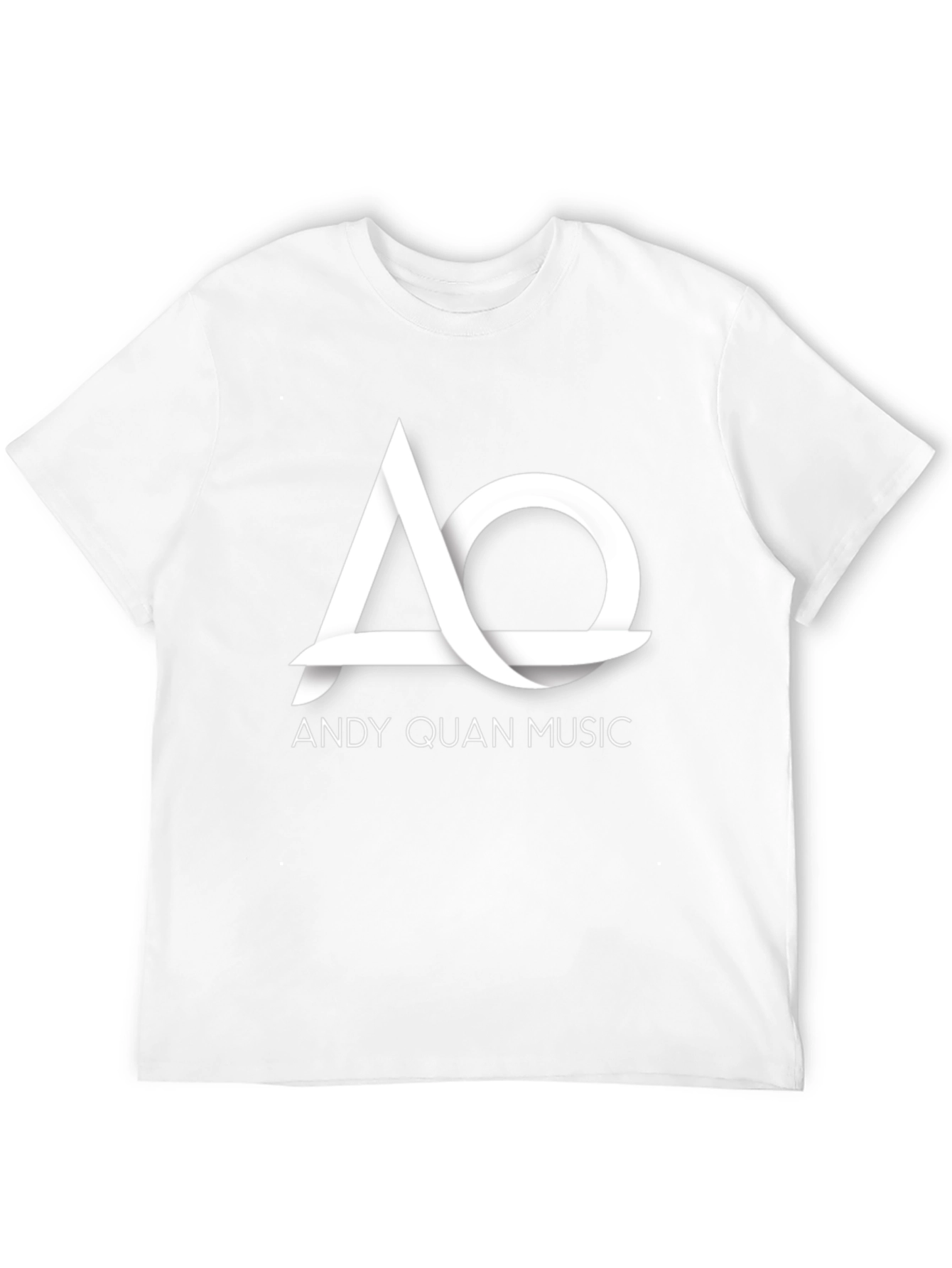 Andy Quan Music Black Graphic Tee