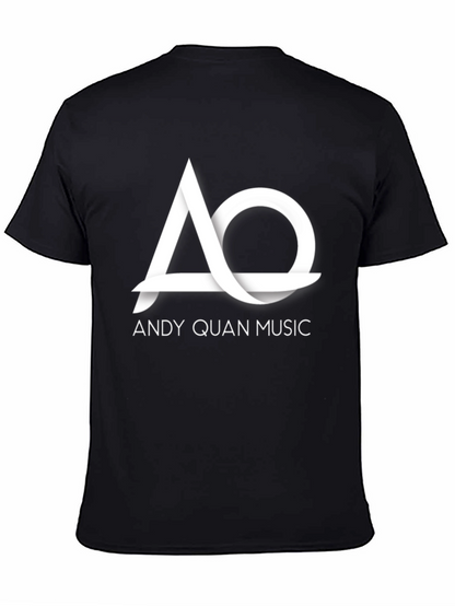 Andy Quan Music Black Graphic Tee