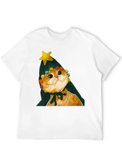 Cat Christmas Tree T-Shirt