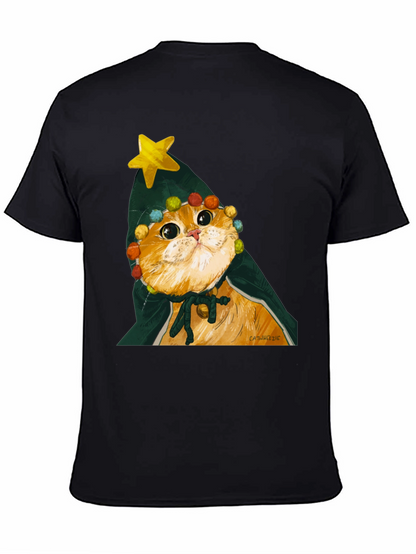 Cat Christmas Tree T-Shirt