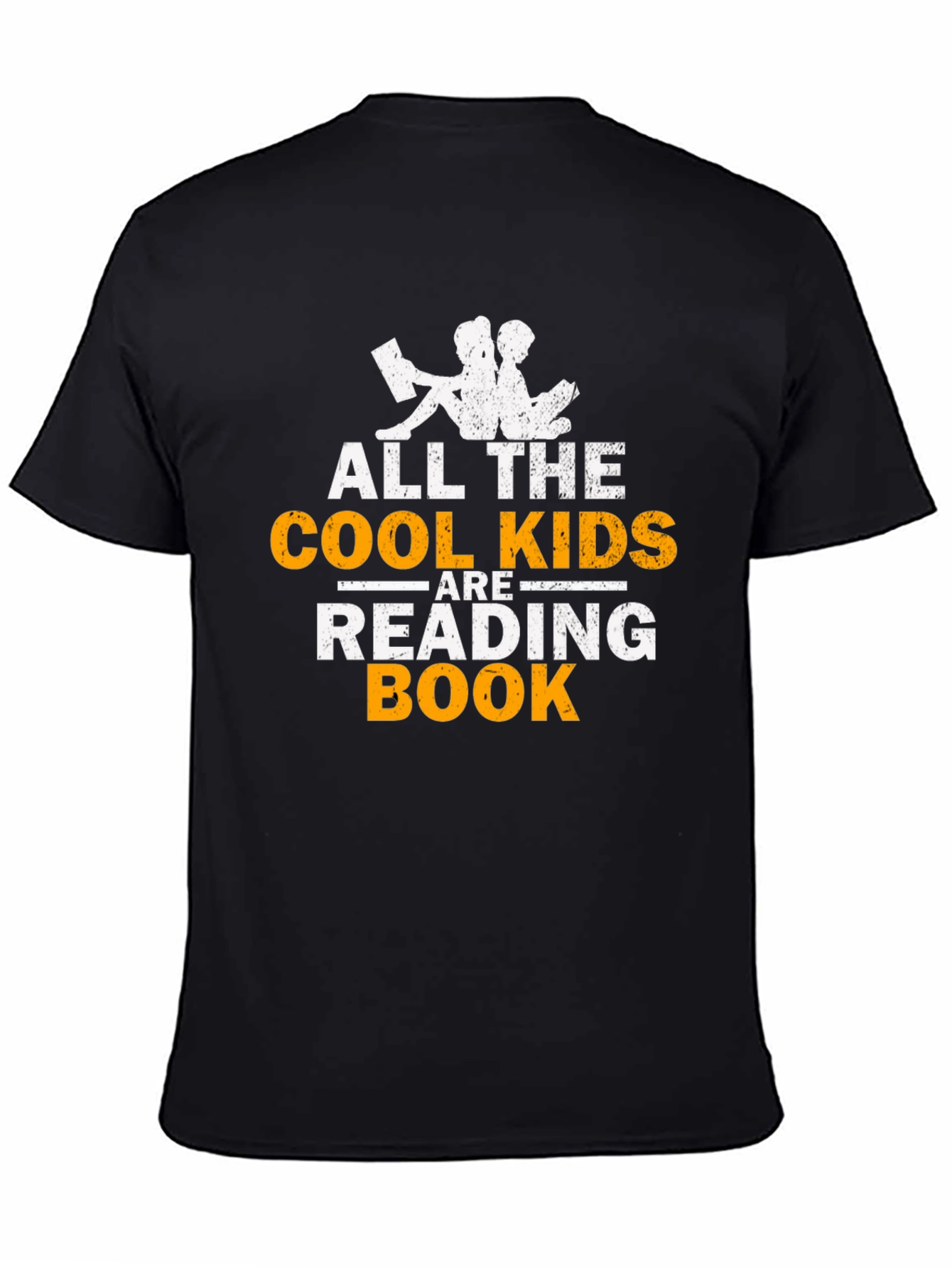 Cool Kids Reading Book T-Shirt