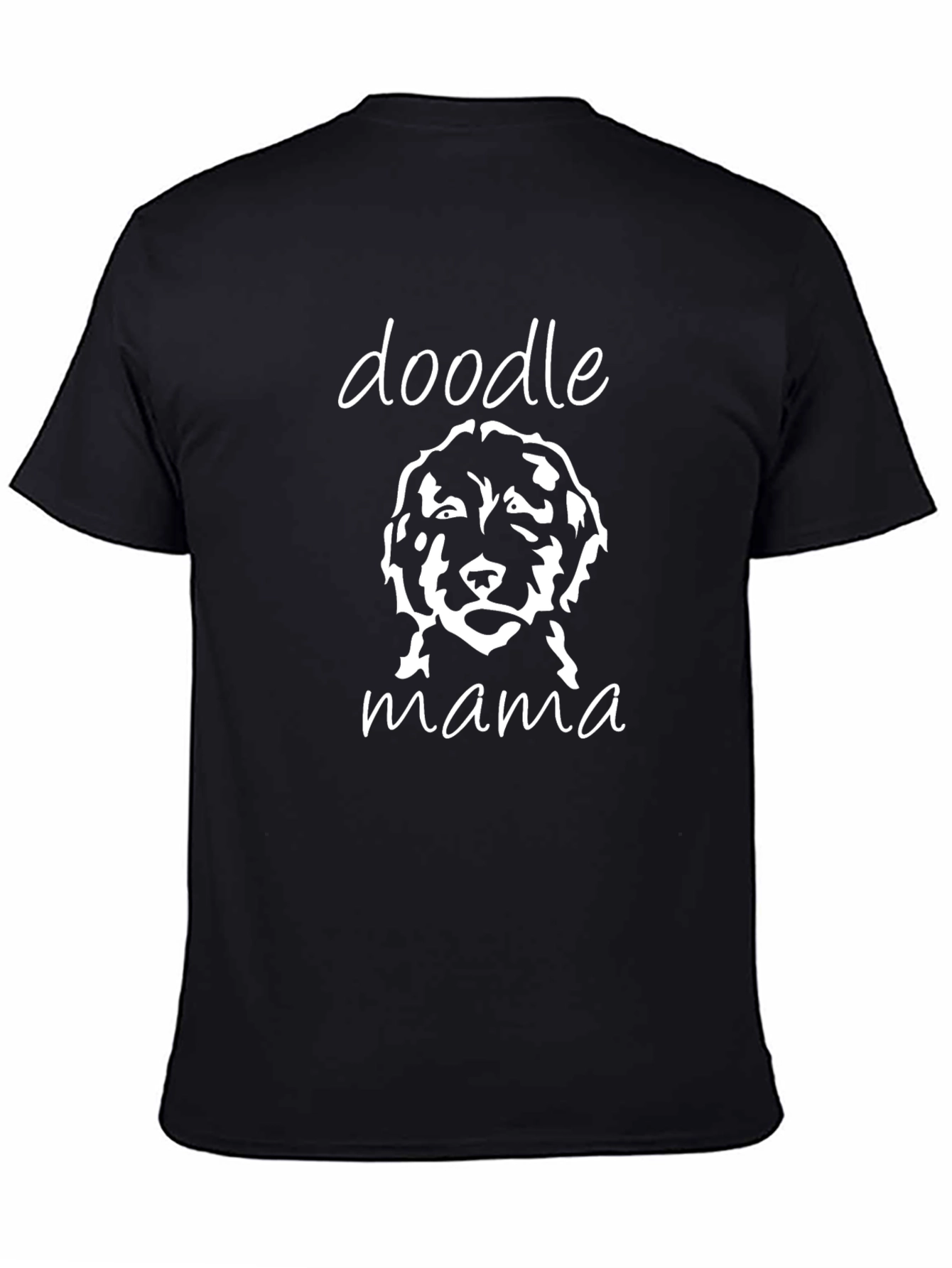 Doodle Mama Graphic Tee - Black T-Shirt