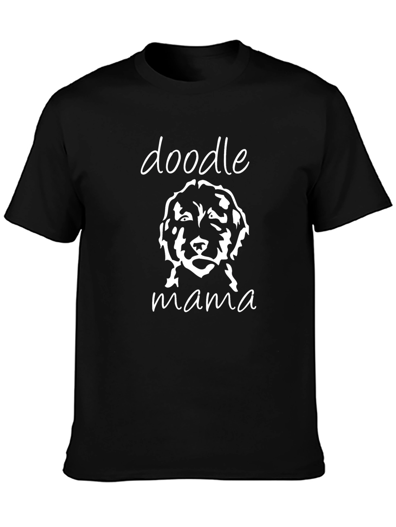 Doodle Mama Graphic Tee - Black T-Shirt