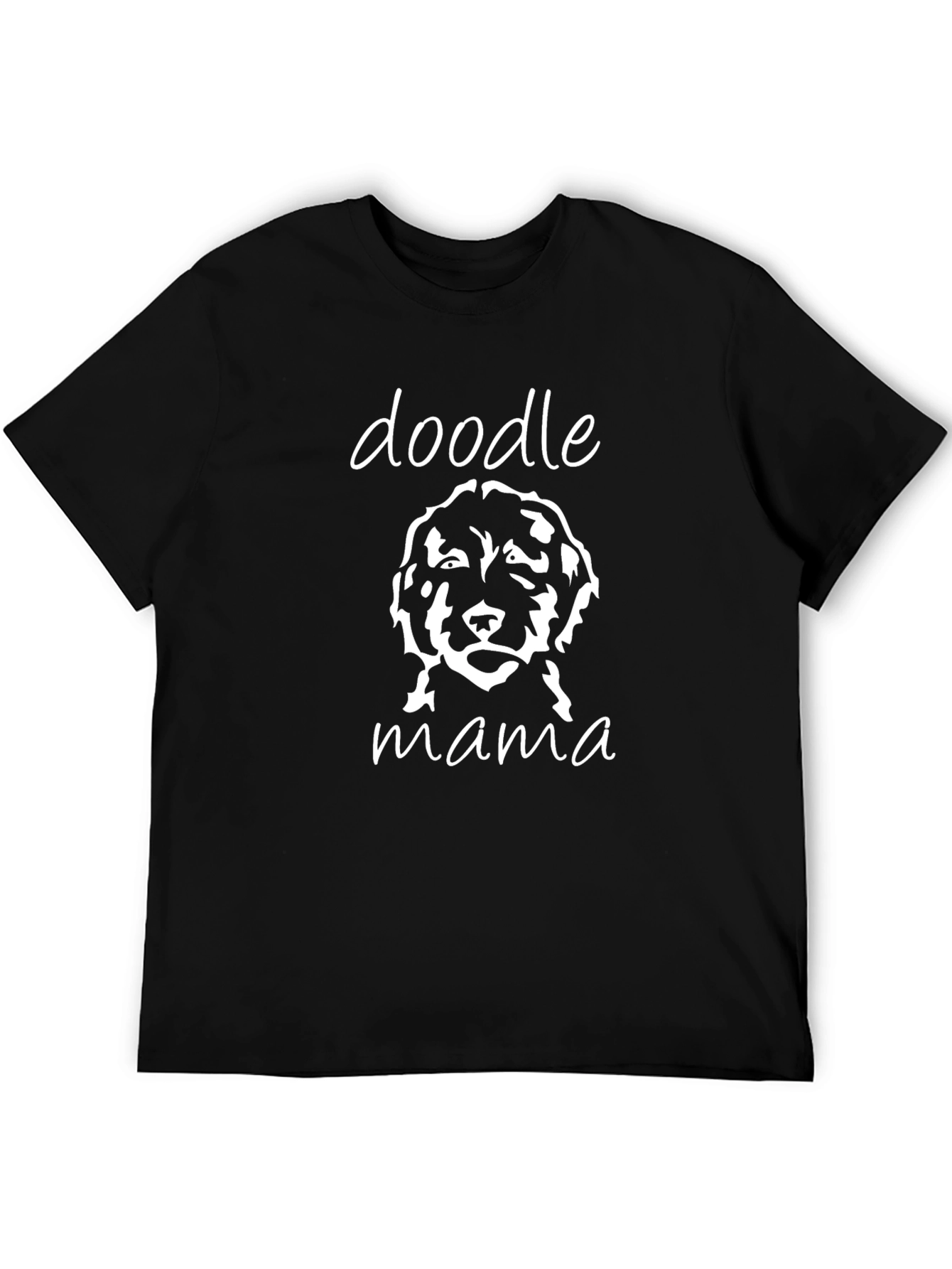 Doodle Mama Graphic Tee - Black T-Shirt