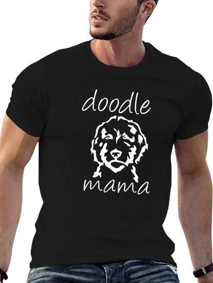 Doodle Mama Graphic Tee - Black T-Shirt