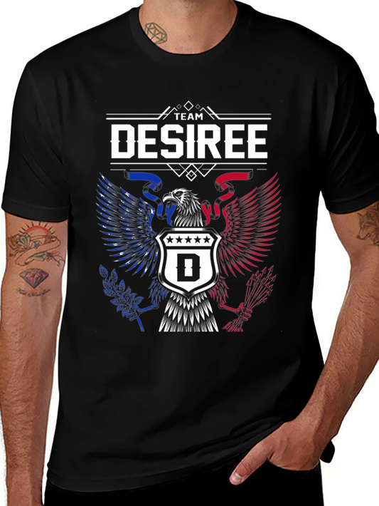 Team Desiree Patriotic Eagle T-Shirt