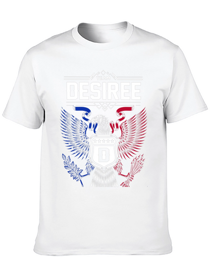 Team Desiree Patriotic Eagle T-Shirt