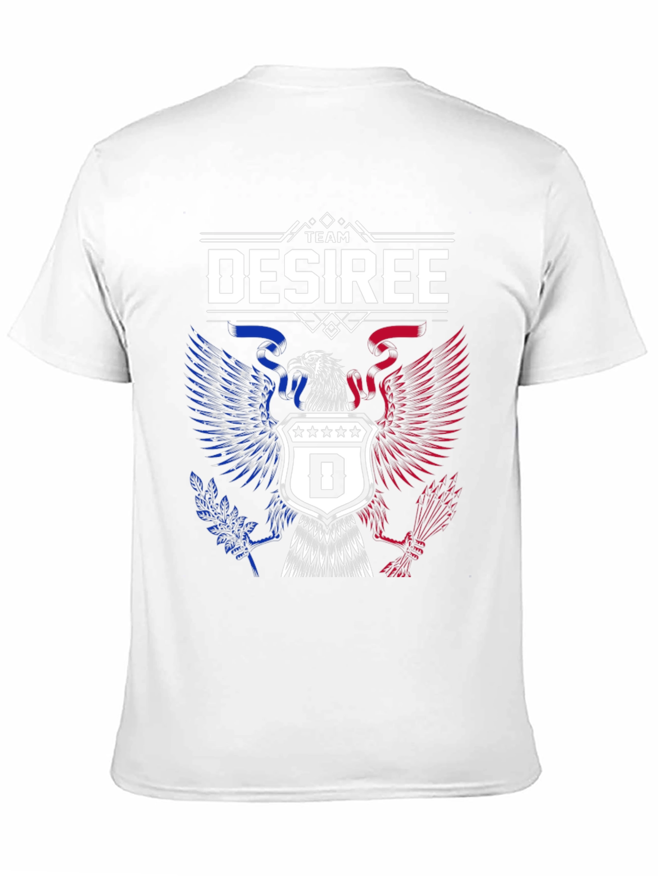 Team Desiree Patriotic Eagle T-Shirt