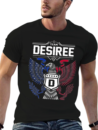 Team Desiree Patriotic Eagle T-Shirt