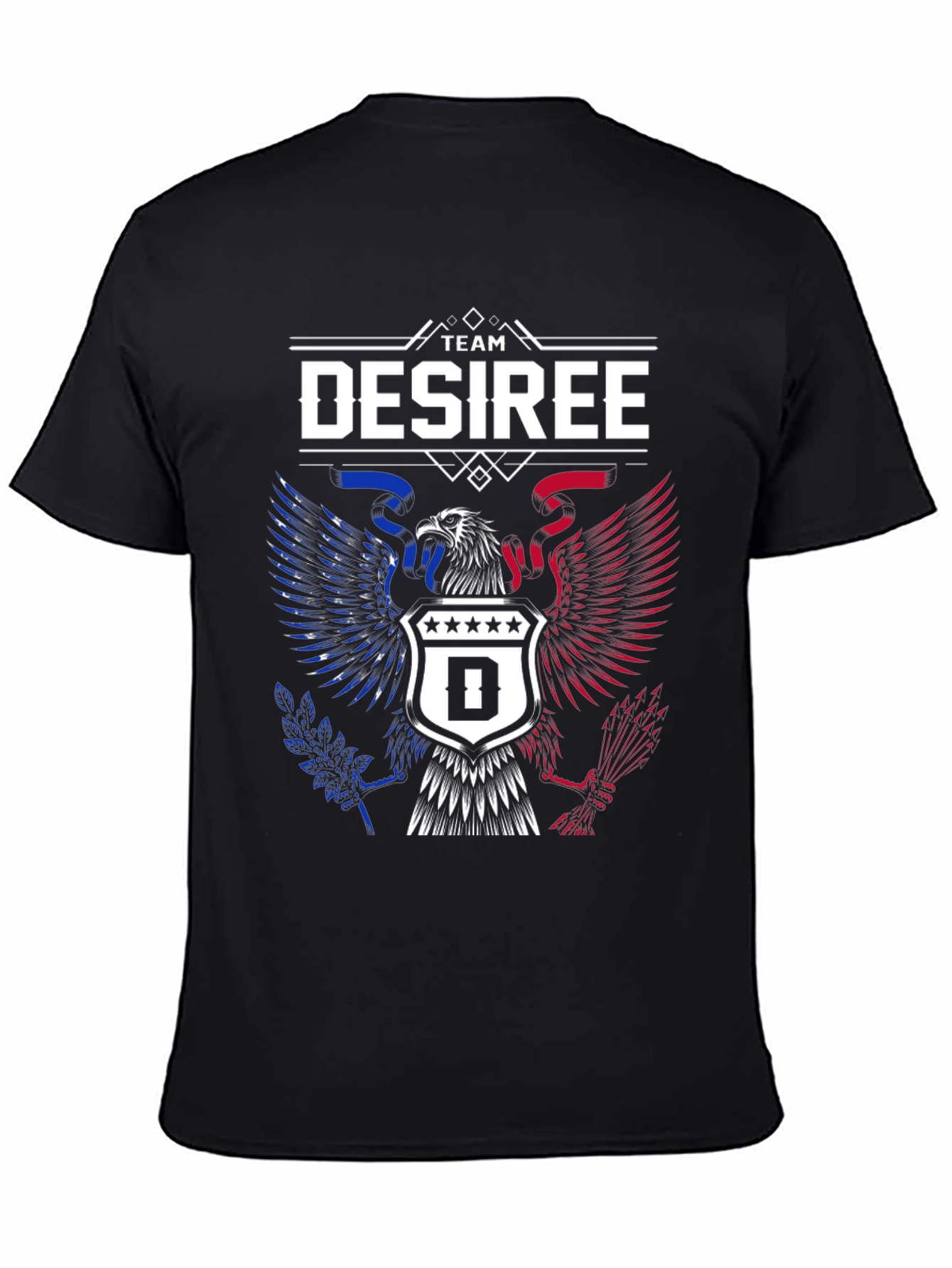 Team Desiree Patriotic Eagle T-Shirt
