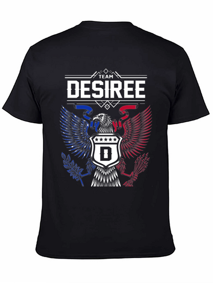 Team Desiree Patriotic Eagle T-Shirt