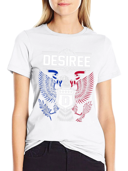 Team Desiree Patriotic Eagle T-Shirt