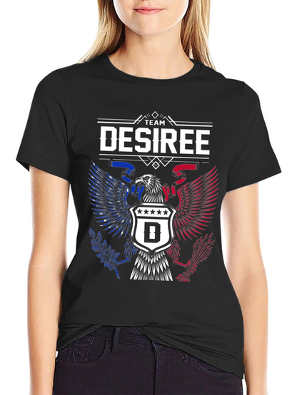Team Desiree Patriotic Eagle T-Shirt