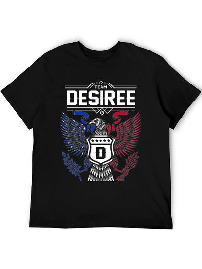 Team Desiree Patriotic Eagle T-Shirt