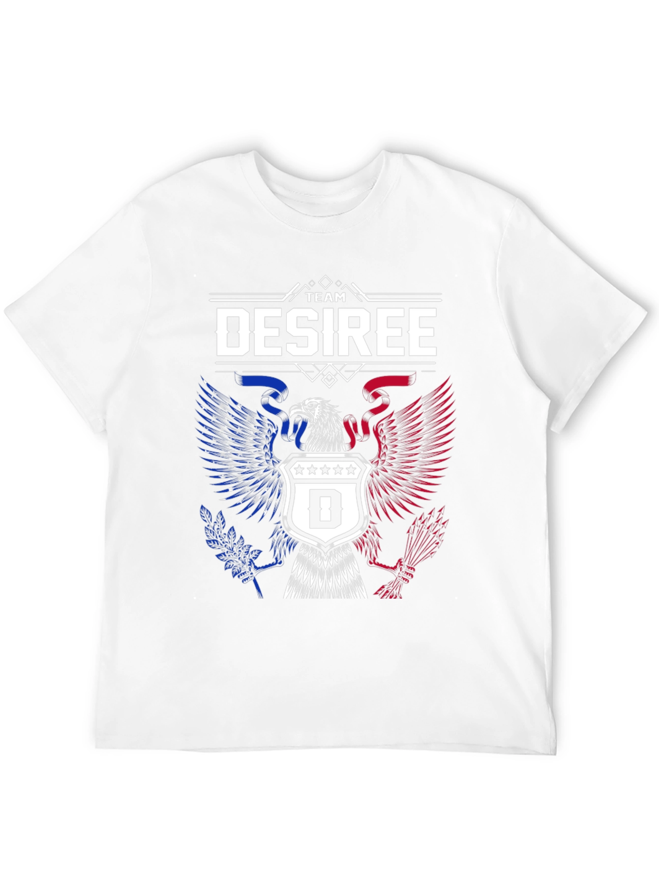 Team Desiree Patriotic Eagle T-Shirt