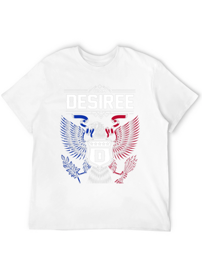 Team Desiree Patriotic Eagle T-Shirt
