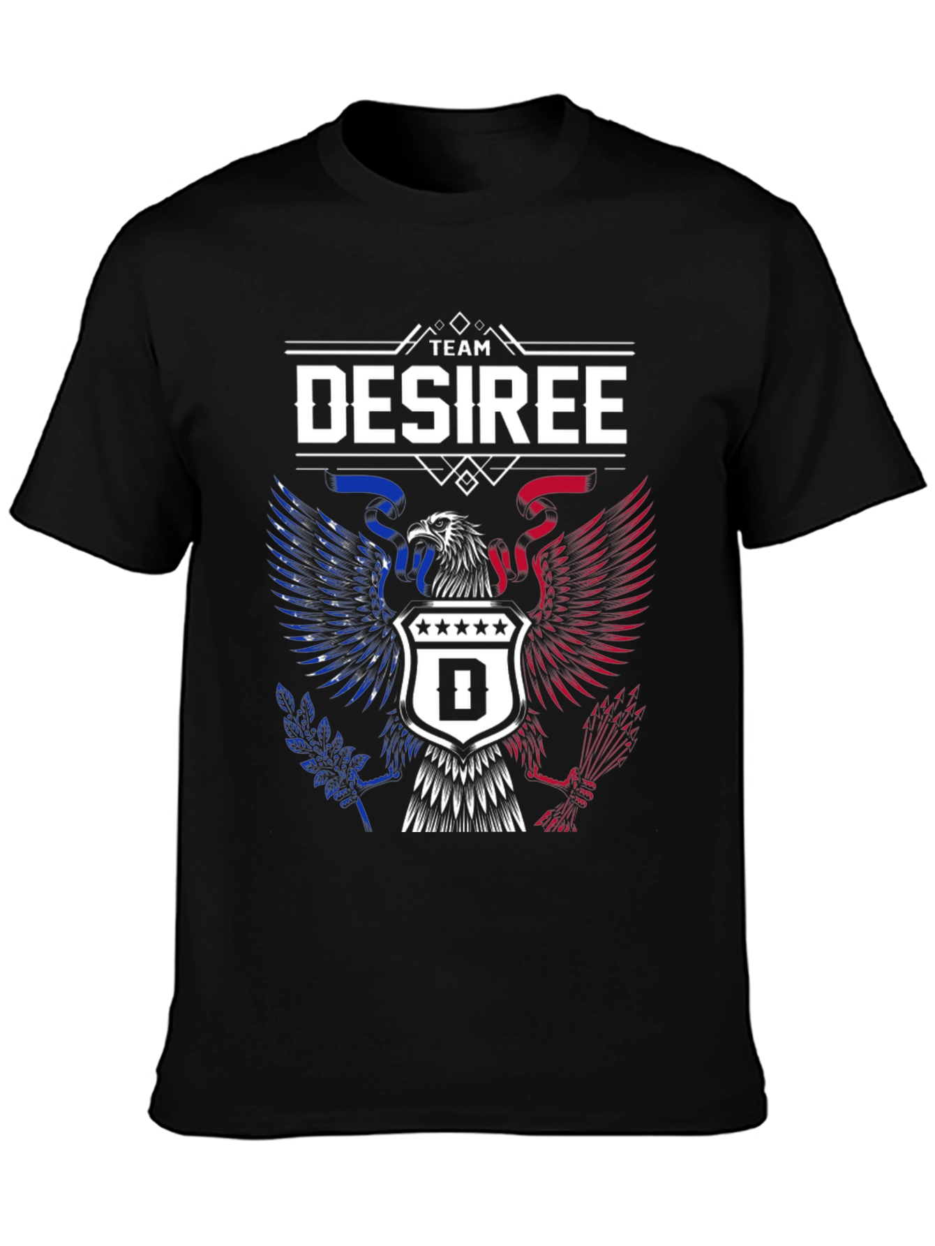 Team Desiree Patriotic Eagle T-Shirt
