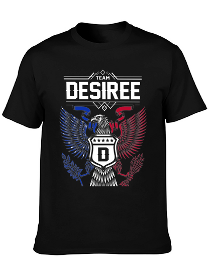 Team Desiree Patriotic Eagle T-Shirt