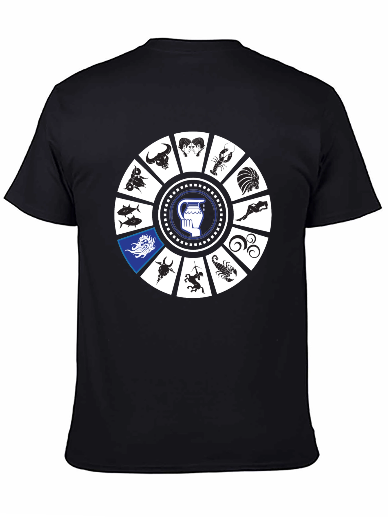 Zodiac Symbol T-Shirt - Astrology Sign Shirt