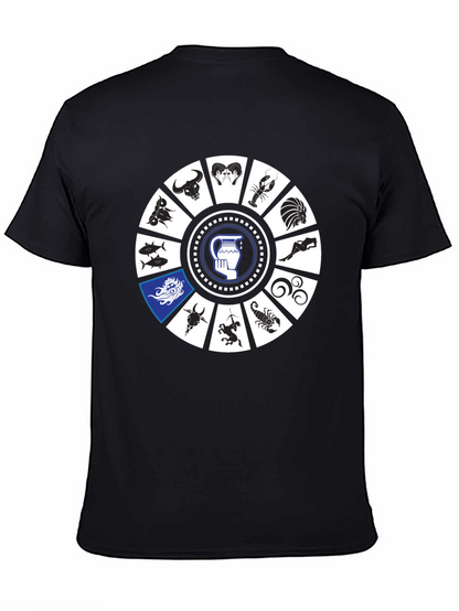 Zodiac Symbol T-Shirt - Astrology Sign Shirt
