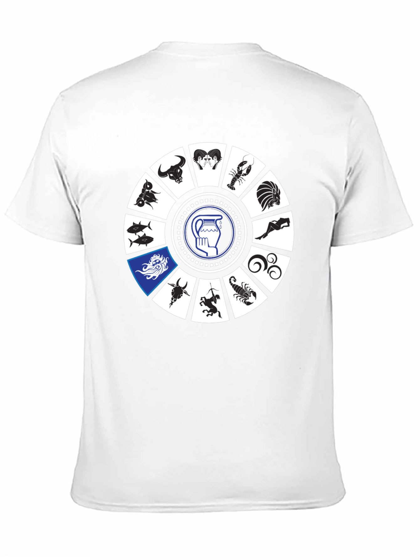 Zodiac Symbol T-Shirt - Astrology Sign Shirt