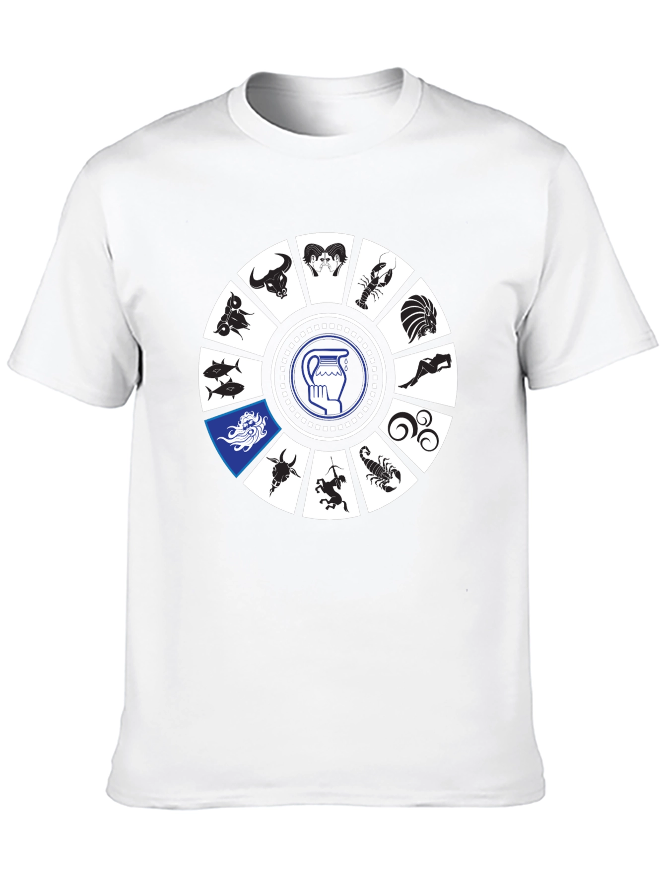 Zodiac Symbol T-Shirt - Astrology Sign Shirt