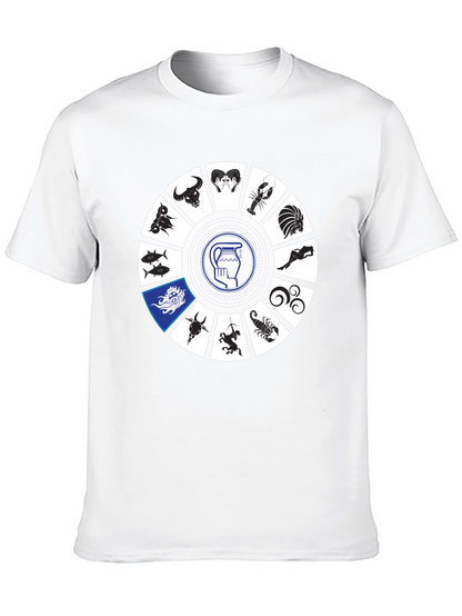 Zodiac Symbol T-Shirt - Astrology Sign Shirt