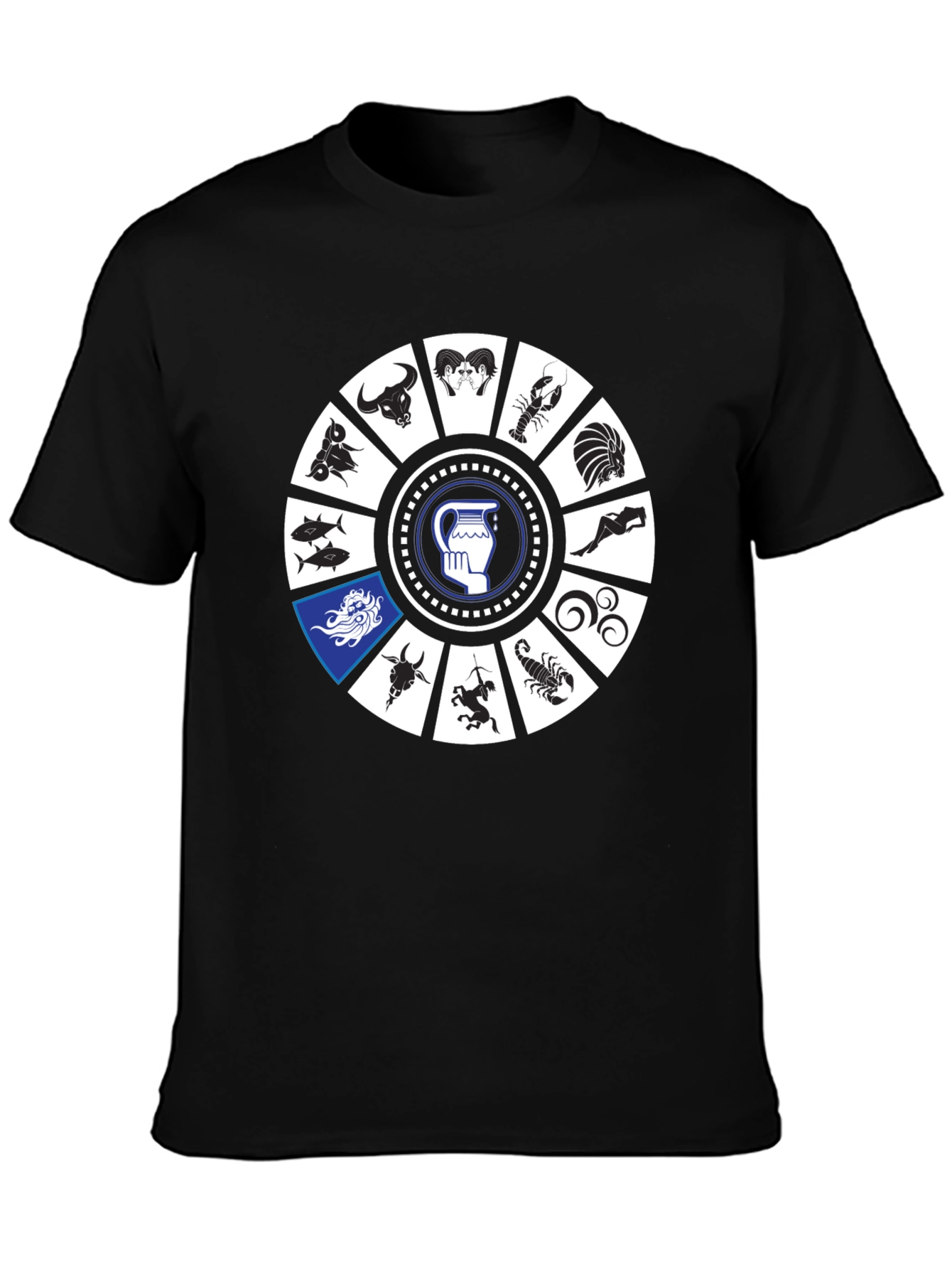 Zodiac Symbol T-Shirt - Astrology Sign Shirt