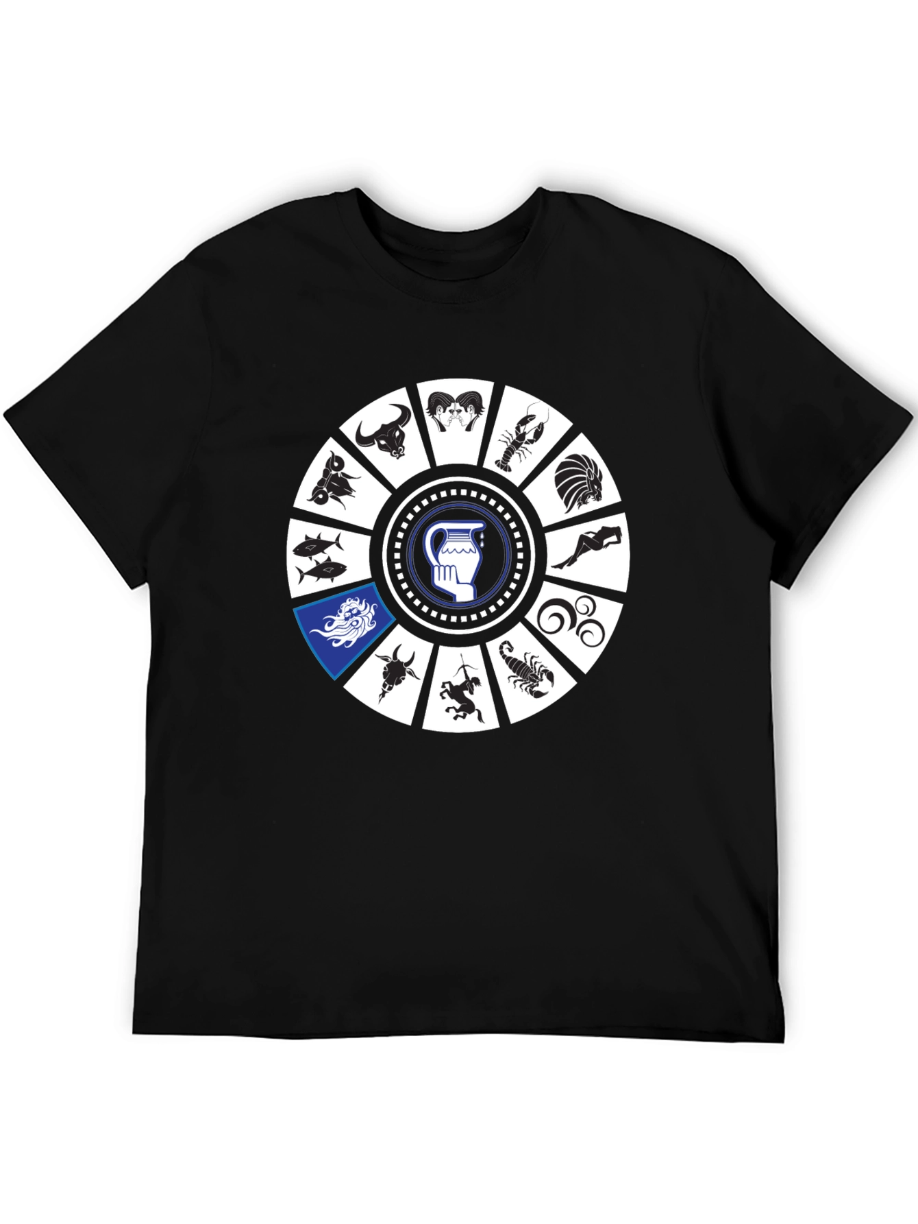 Zodiac Symbol T-Shirt - Astrology Sign Shirt