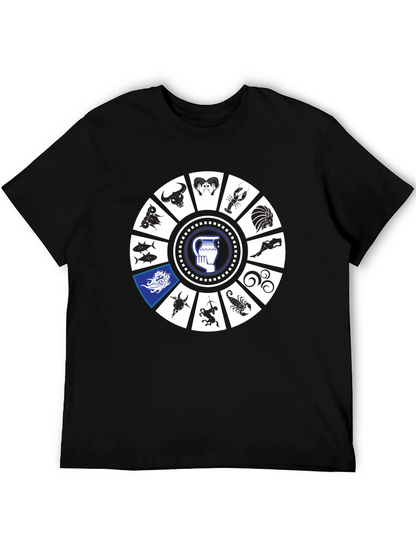 Zodiac Symbol T-Shirt - Astrology Sign Shirt