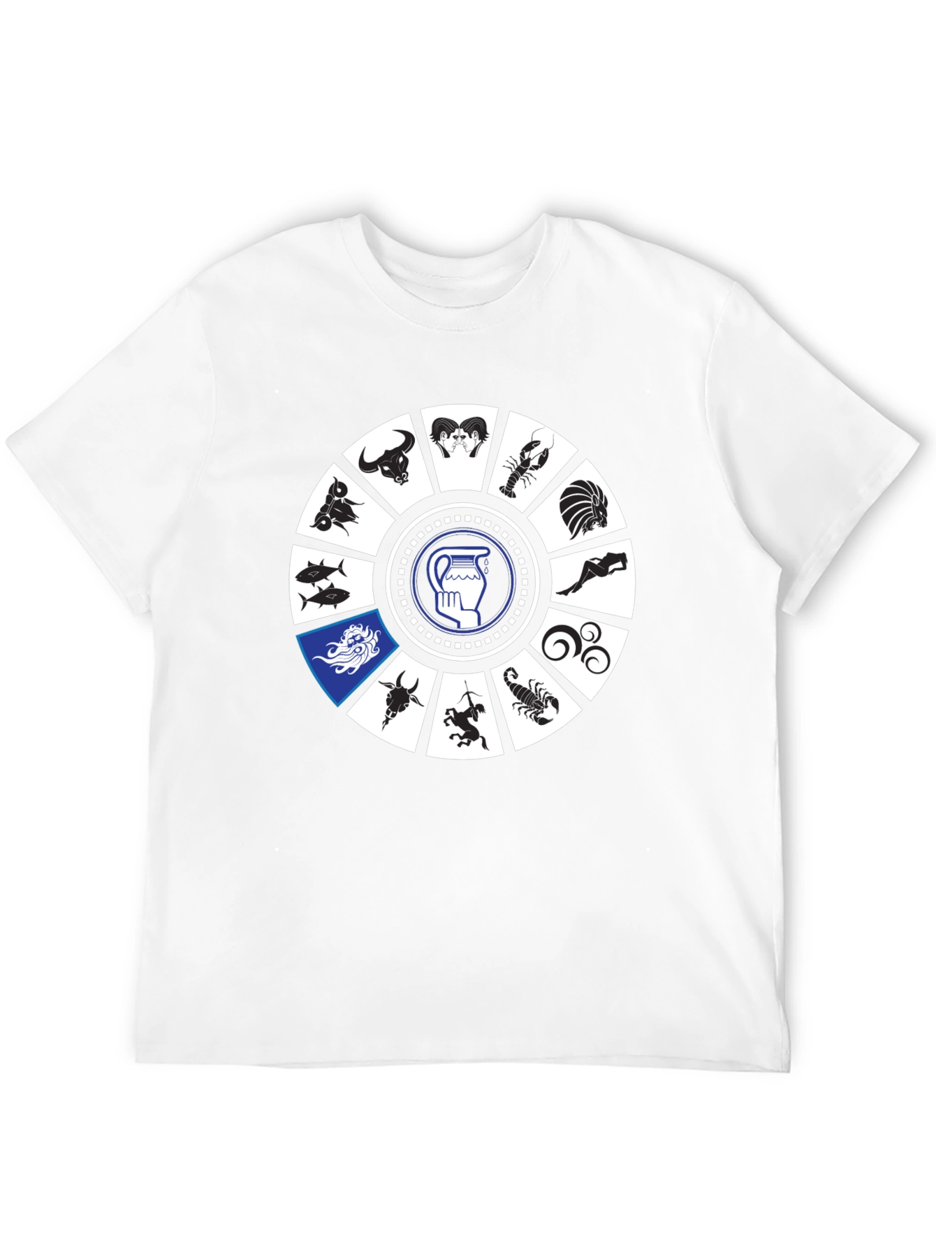 Zodiac Symbol T-Shirt - Astrology Sign Shirt