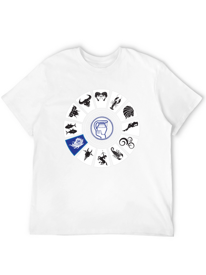 Zodiac Symbol T-Shirt - Astrology Sign Shirt